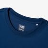 New Era SS24 Винтажная футболка с принтом скейтборда, круглый вырез, короткий рукав, унисекс, цвет Садовый синий 14179018