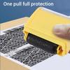 Roller Stamp Identity Theft Protection Roller Stamp Manual Roller Stamp  Identity Theft Protection