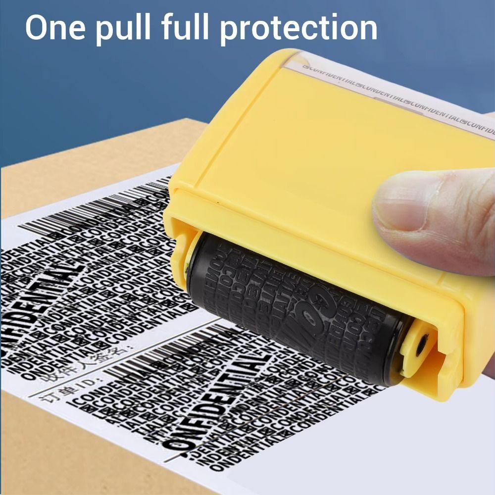 Roller Stamp Identity Theft Protection Roller Stamp Manual Roller Stamp Identity Theft Protection