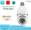 V380Pro Smart 360° Wireless Light Bulb Camera with Night Vision