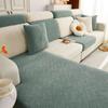 Sofa Cover Non-Slip Anti-Scratching Herringbone Pattern Full Covered Modern Minimalist Four Seasons Universal Sofa Seat Cover