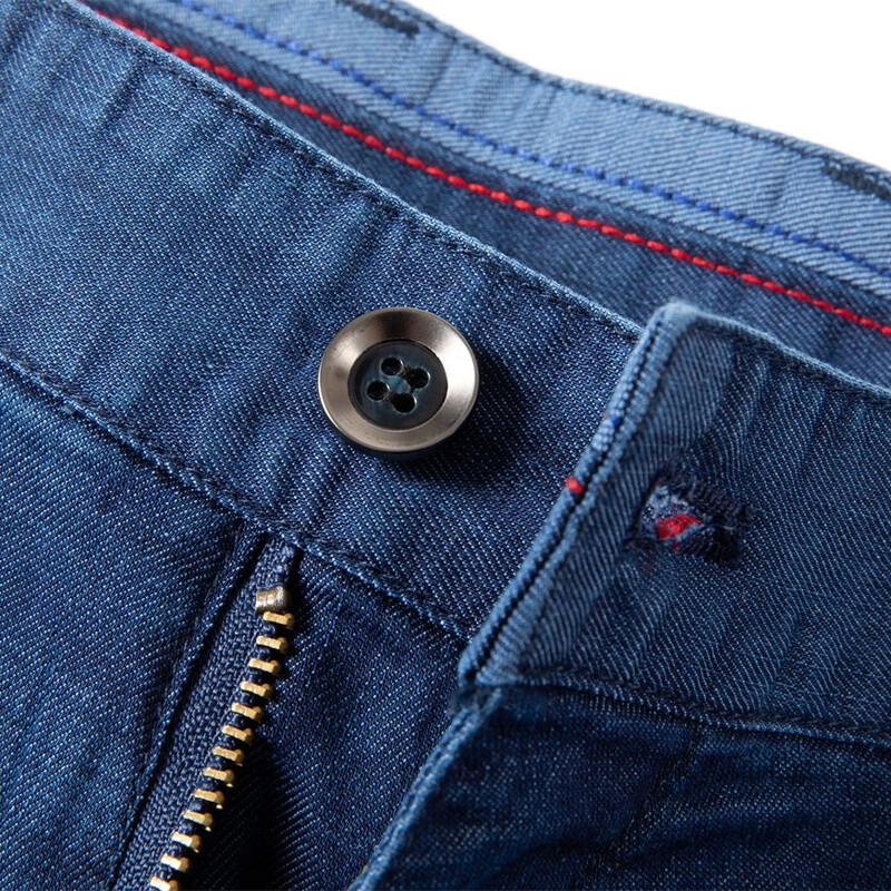 MONTAGUT Мужские джинсы деним на все сезоны, стрейч, для бизнеса и кэжуал