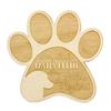 Australian Shepherd – Mug Coaster, Engraved Coaster with Dog |