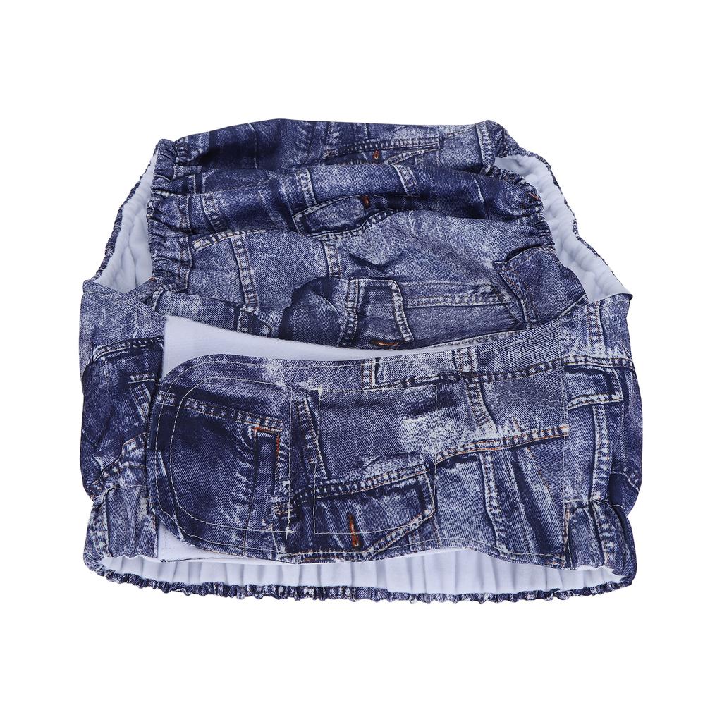 Многоразовые подгузники для взрослых из ткани, водонепроницаемые, для защиты пожилых людей от недержания мочи, с липучкой