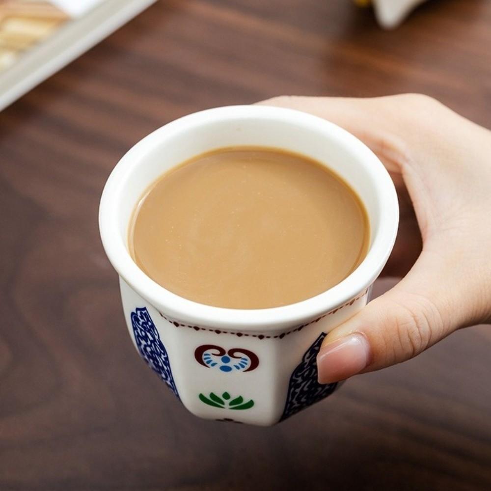 Star Moon Pattern Latte Espresso Mug 80/170/250ml Middle Eastern Cup  Middle Eastern Restaurant