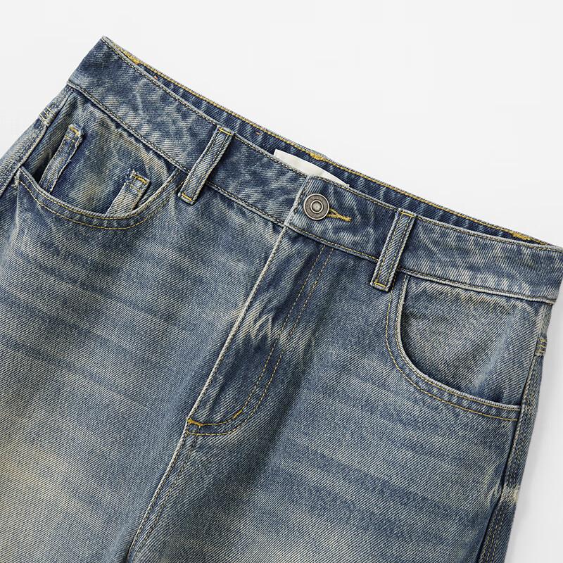 broadcast Женские модные джинсы свободного кроя в стиле ретро 'банан'