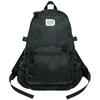 [Fredrik Packers] 210D DAY PACK TIPI Сумка для мамы, Сумка для мамы, Рюкзак, Рюкзак, Оксфордский нейлон, Родительство, Унисекс, Черный