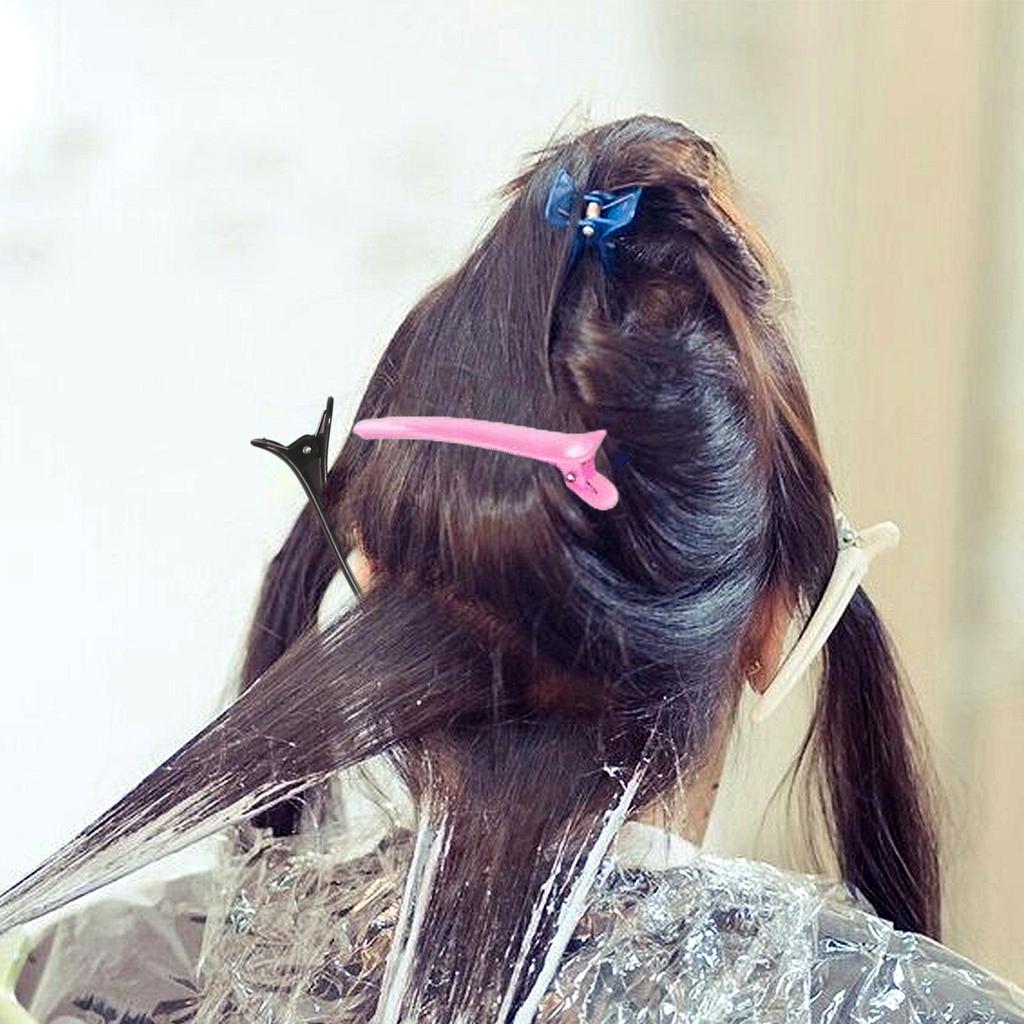 Hair Styling Comb Set Hair Brush Set Teasing Hair Brush Rat Tail Comb with Duckbill Clips Edge Brush for Women and Girls