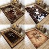 Western Rugs for Living Room Southwestern Native American Aztec Rugs Rustic Cow Rug Boho Western Decor Carpet for Bedroom Room