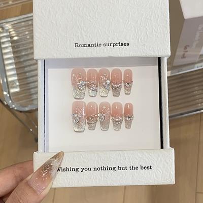 Ручная работа Флэш Градиент Бабочка Кошачий глаз Жемчуг Французский Плавающий Мечта Съемный Носимый Патч-броня