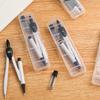 Metal Compass Set for School Students: Two-Piece Stationary for Drawing, Designing, and Drafting