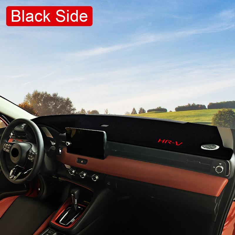 Для Honda HR-V HRV HR V 2022 2023 LHD чехол на приборную панель автомобиля, солнцезащитные коврики, избегайте легких подушечек, анти-УФ-чехол, ковры