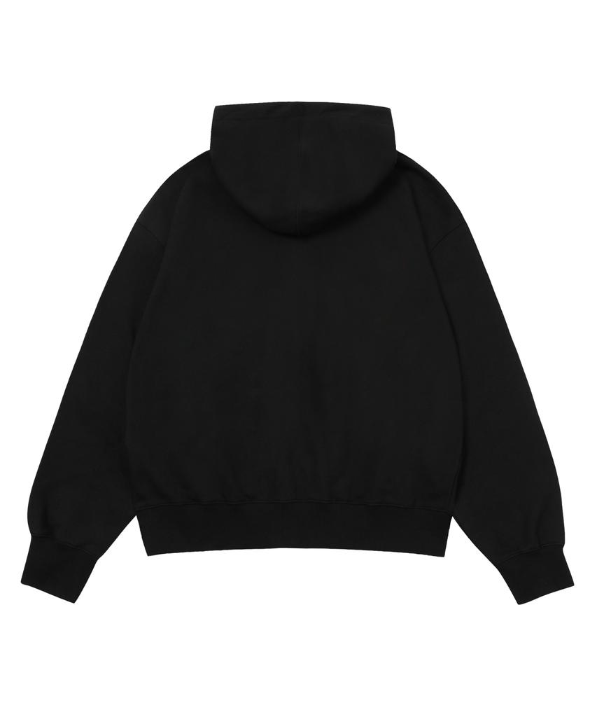 Худи с двусторонней молнией Escapefrom The Perfect Escape Club Принт Черный