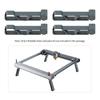 ORTUR Laser Master 3 Аксессуары для гравера 4 шт. FFT1.0 Складные ножки, наклонная конструкция, увеличение