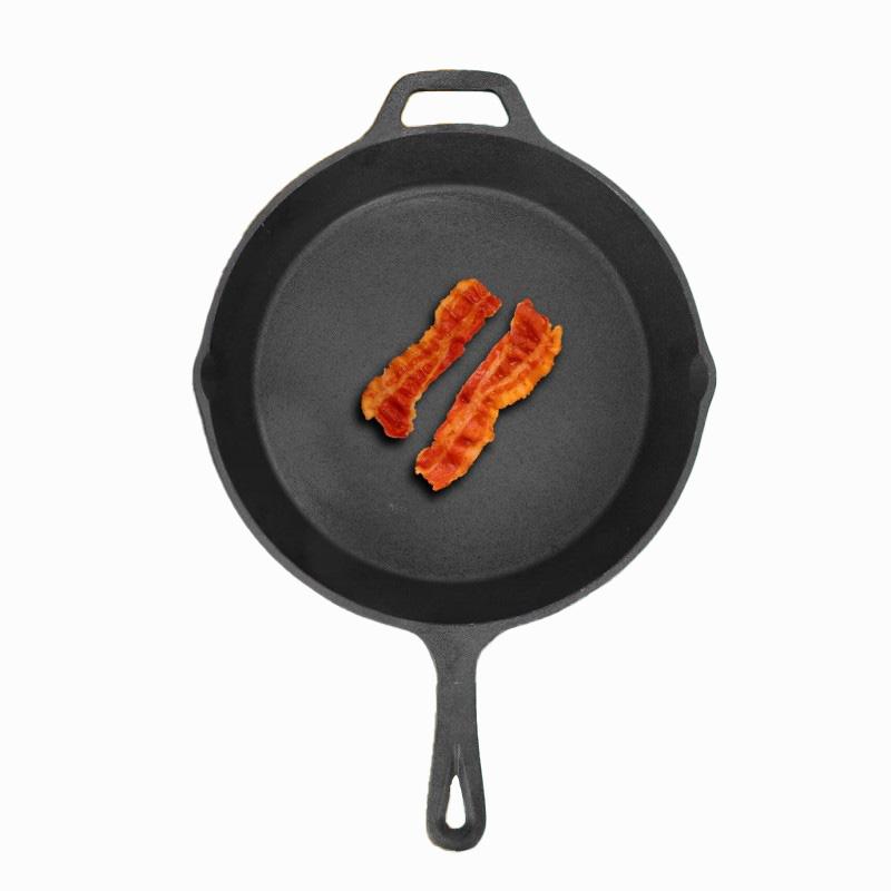 Cast Iron Frying Pan 26.5cm With Handle