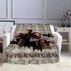 Movie Supernatural - Evil Power Printed Blanket, Fashion Warm Flange Blanket, Picnic Blanket, Bed Blanket, Birthday Gift