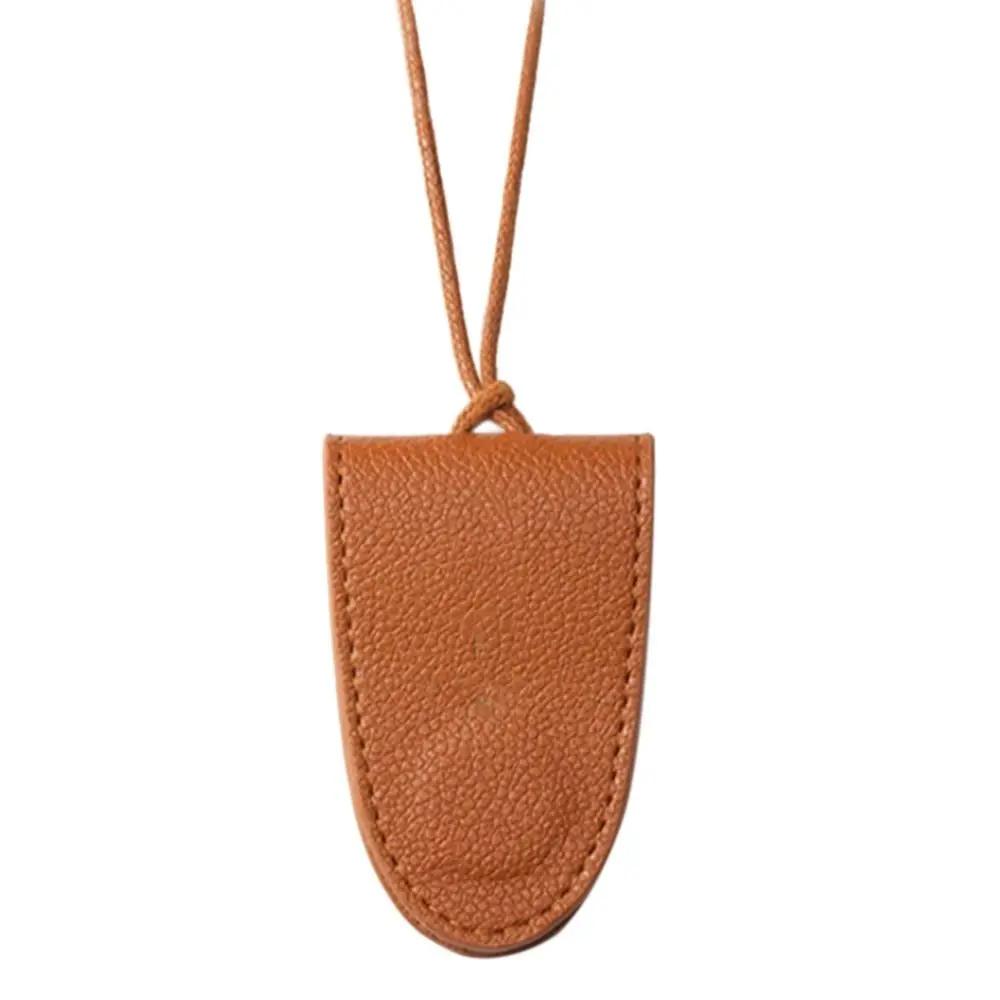 Sunglasses Storage Rope Box Glasses Lanyard Portable Neck Storage Bag for Men and Women Travel Glasses Storage Glasses Ear Grip