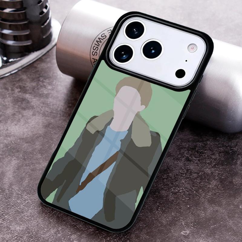 Чехол для телефона Maze Runner newt для iPhone 17 16 15 Pro Max Air 14 13 12 11 Plus Ударопрочный Capa Cover
