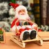Drop Ornaments Figurine N1N Christmas Decorations Hanging Pendants Santa Claus Doll Santa Figure