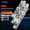 Heisdick Stainless Steel Sliding Door Hanging Rollers