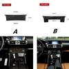 Carbon Fiber Entral Control Circle Car Sticker 3D for Lexus IS250 300H Auto Interior Decoration Car Styling Accessories