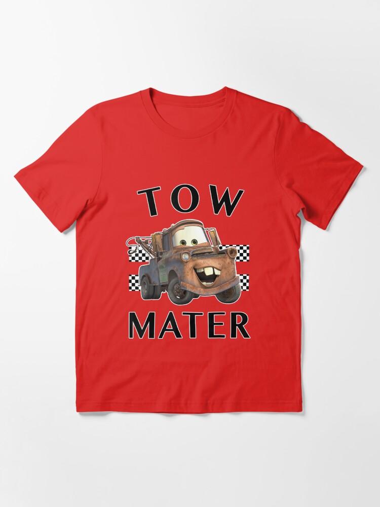 Cars Tow Mater Essential T-Shirt