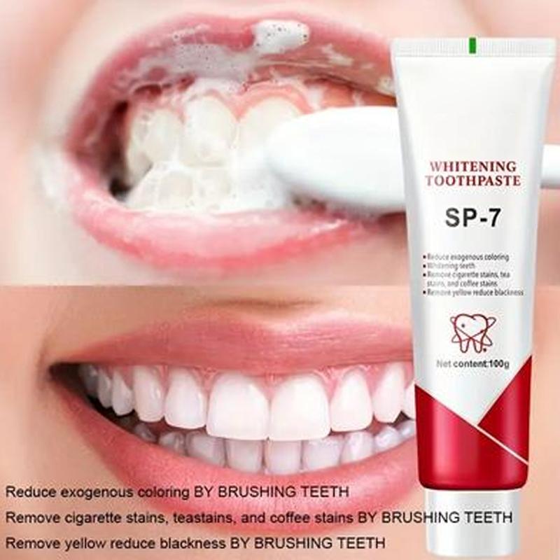 SP-7 Toothpaste Oral Health Management Deep Probiotic Whitening Toothpaste Fresh Breath Triple Whitening Teeth Product
