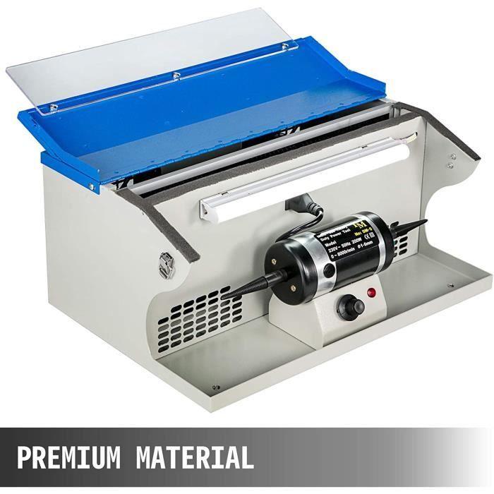 Machine de Polissage - AUTREMENT - 220V - Métal Résistant - Moteur Puissant - Faible Bruit