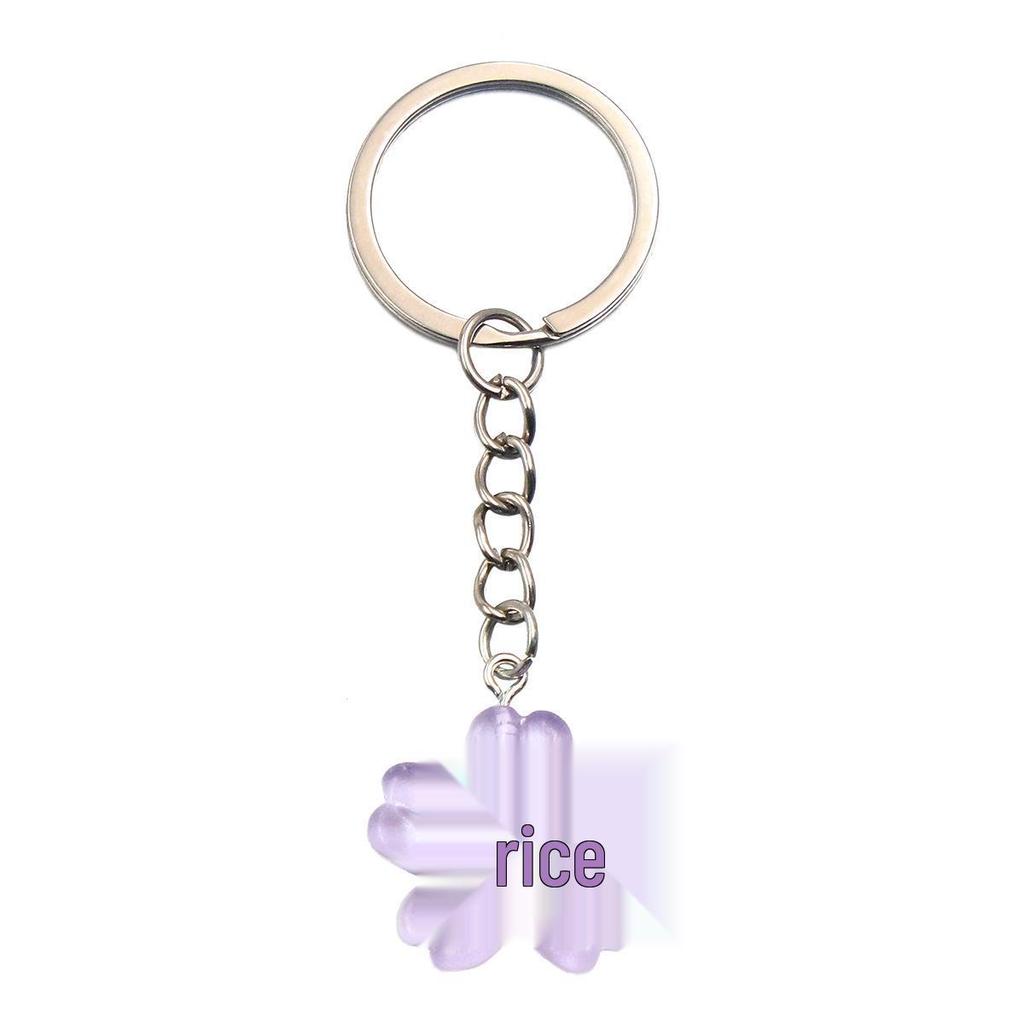 Transparent Cherry Blossom Plant Charms - 6 Colors, 25x29mm Five-Petal Resin Flower Pendants