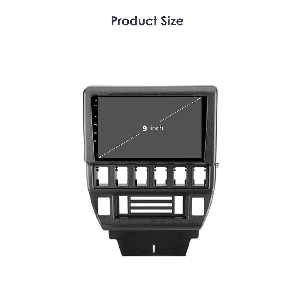Для LADA Niva 1993-2020 Android Car Player Central Navigation 4G GPS Multimedia Wireless Carplay Stereo Screen Head Unit 2DIN