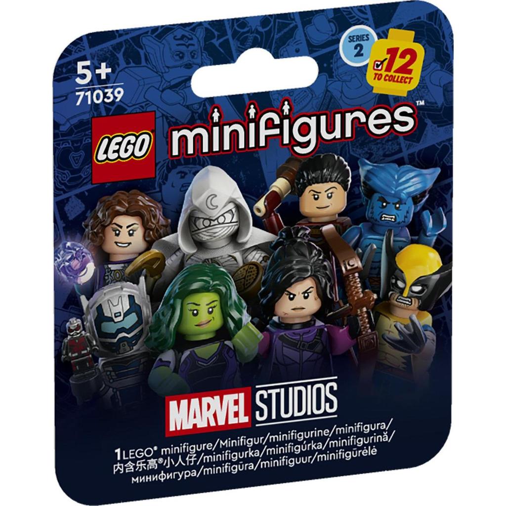LEGO Мини-фигурка LEGO Mini Figure Marvel Series 2 71039 36 деталей игрушечный блок подарок американские комиксы супер герой приключения мальчики девочки 5 лет ~