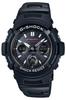 Солнечные часы Casio Черные G-Shock Радиоуправляемые AWG-M100SBC-1AJF