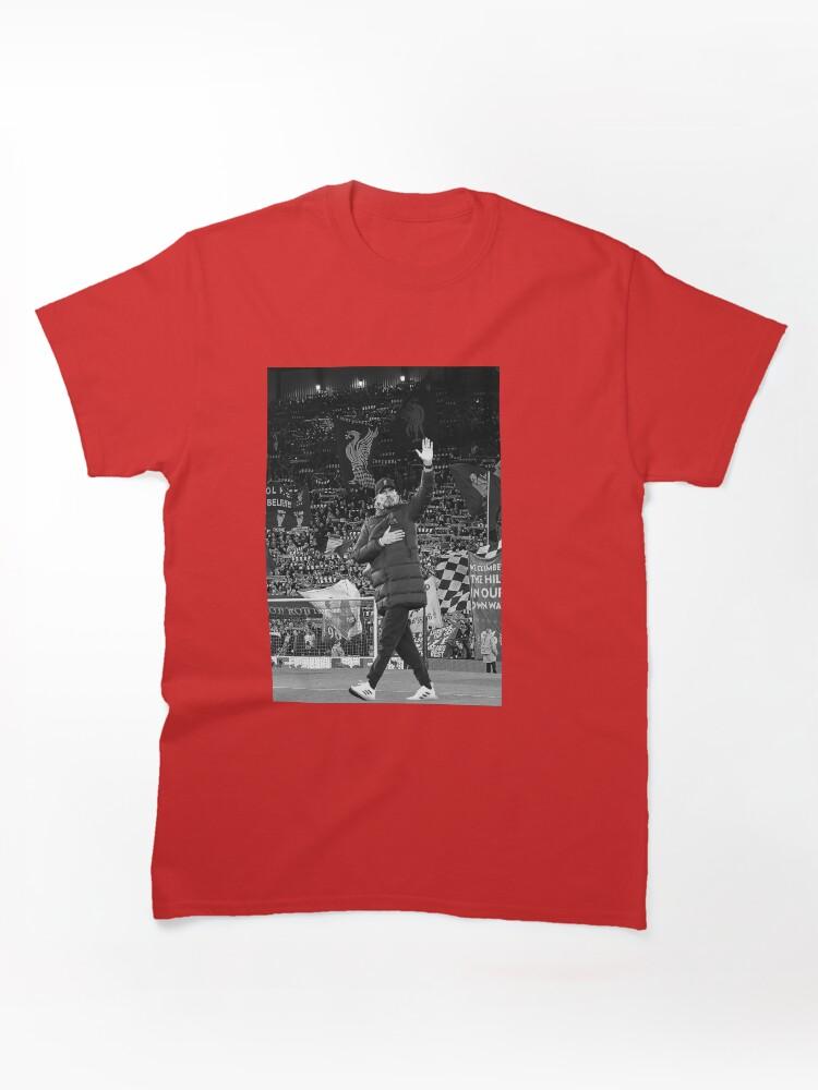 Football Manager Jurgen Klopp LFC Legend Manager, Classic Unisex T-Shirt