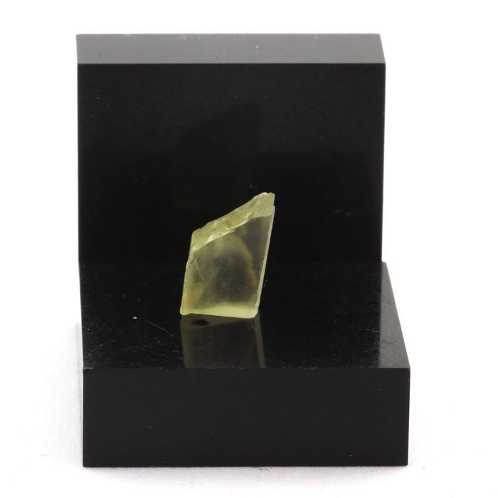 Pierres et Minéraux. Spodumene Hiddenite. 4.72 ct. Konar Province, Afghanistan.