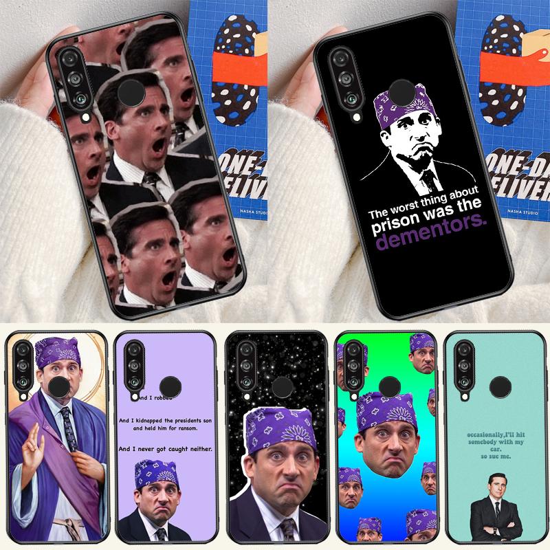 Майкл Скотт The Office Для Huawei Nova 12s 12i 11i 8i 9 10 SE Y91 Y90 Y60 Y70 Y72 Y61 P20 P40 P30 Lite P60 Pro Чехол
