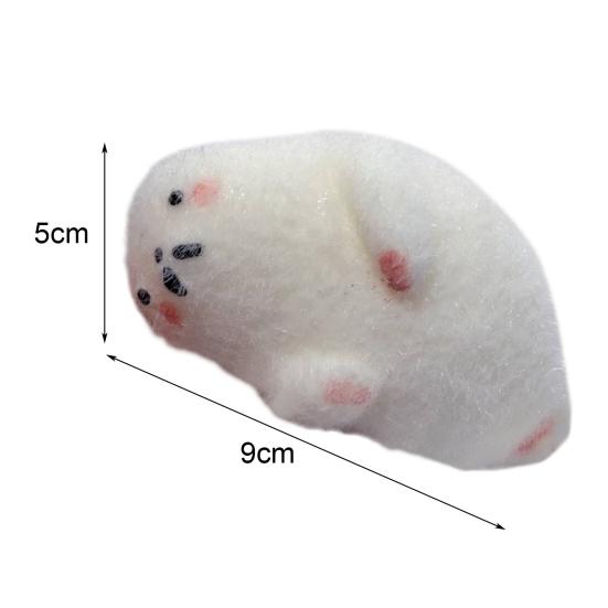 Игрушка-сжиматель «Морской лев» для детей и взрослых, симпатичное животное, декомпрессионная игрушка-фиджет, мягкий мяч для снятия стресса