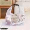 Tote Transparent Water-proof Cosmetics Bag Travel Portable Large Capacity Toiletries Pouch Trendy Women Clear Wash Bag