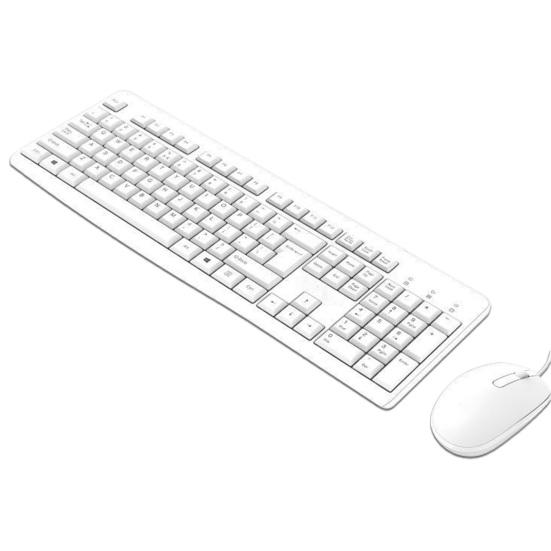 KM63 Durable Wireless Keyboard Mouse Set Low Latency 2.4GHz Typewriter