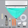 Split Air Conditioner Cleaning Kit Waterproof Drain Cover Washing Air Conditioner Clean Bag Ac Aircon Cleaner Set Cleaning Tool