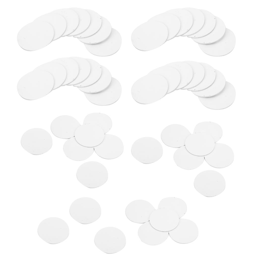 50 шт. 1 дюйм 125 кГц тег монета форма карты этикетки записываемые для контроля доступа время посещаемость парковка