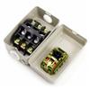 250/380V Three-phase Motor BS-211/216/230 Start Button Switch Metal Button Switch Control Box Power