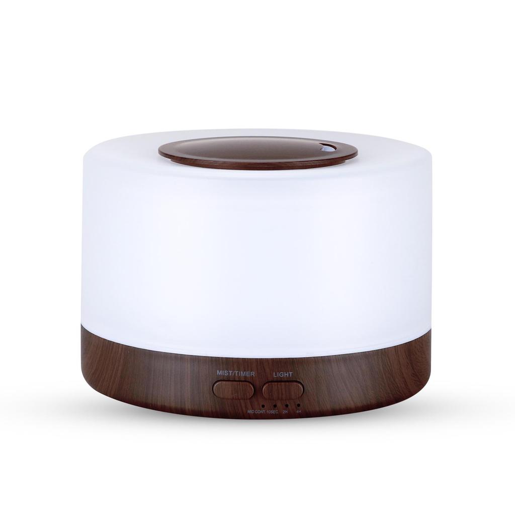 Ультразвуковой ароматерапевтический увлажнитель с дистанционным управлением и цветной подсветкой