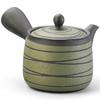 Teapot with Made In Japan J-kitchens Tokoname-yaki Strainer, 410cc,