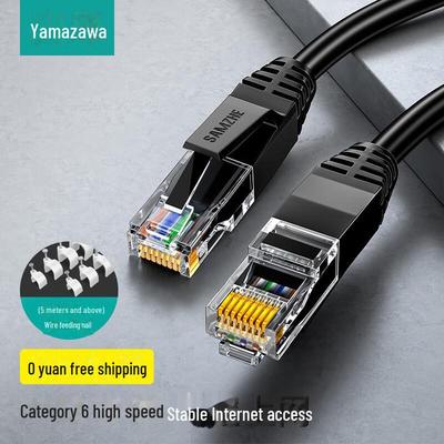 Сетевой кабель Shanze CAT6 Gigabit для домашних и офисных сетей