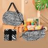 Reusable Beach Bag Portable Foldable Eco Bag Grocery Bag Travel Shoulder Handbag  Supermarket