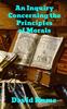 Книга An Enquiry Concerning the Principles of Morals