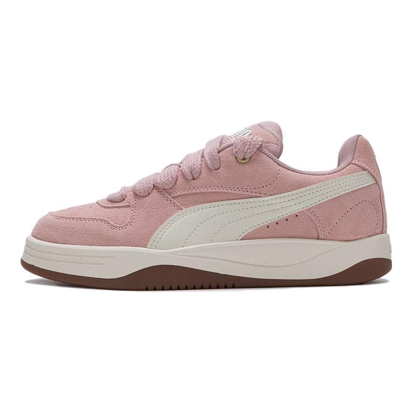 Puma Park Luna Удобные Универсальные Прочные Повседневные Кроссовки с Низким Верхом Женские кроссовки Розовый 402510-02