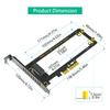 Seamlessly EDSFF Solid Disk to PCIe4.0 4X Converter for Optimized PC Performances