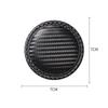 2pcs Car Water Coaster Anti-Slip Mats Accessories for Mitsubishi Ralliart Lancer Eclipse ASX Pajero Mirage Galant Montero