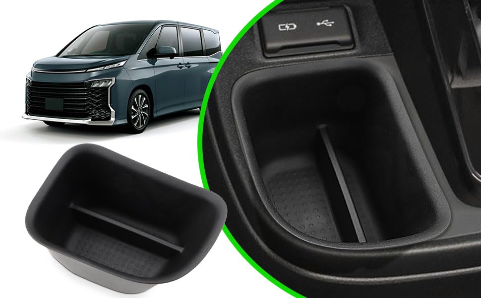 Auovo Toyota New Sienta 3-го поколения 10 серии Специальный ящик для хранения Карман для хранения Консольный ящик SIENTAMXP1MXPC10G Август 2022 ~ Текущее хранение